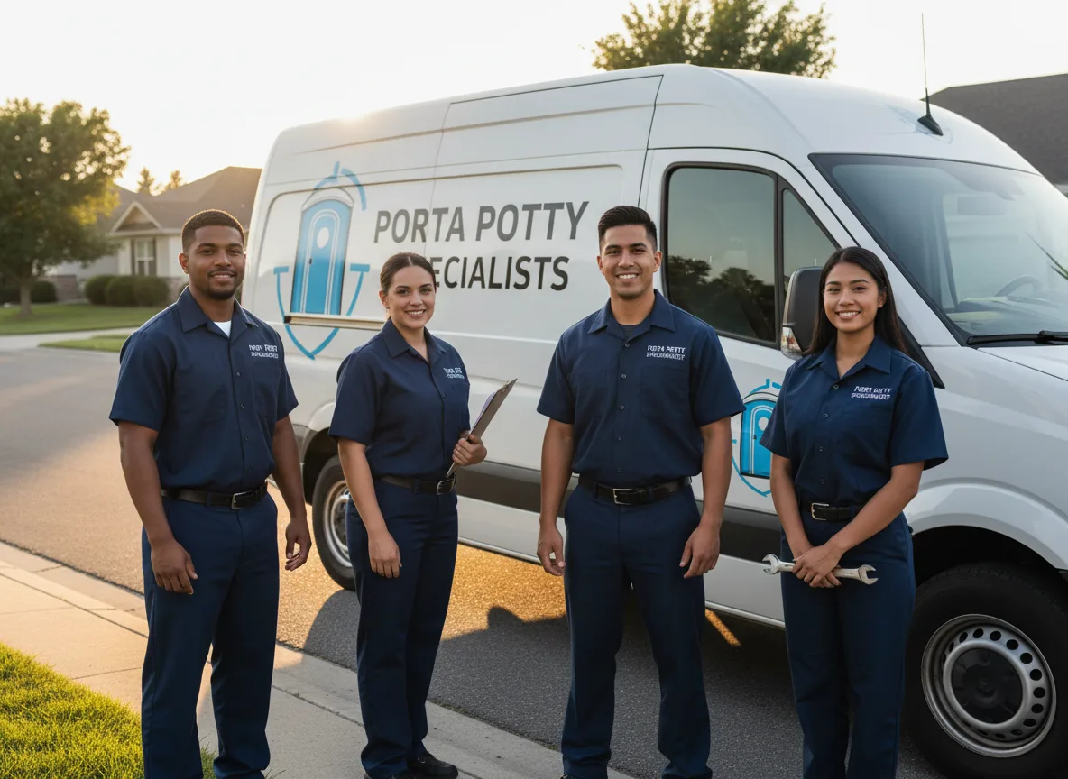 Portable Toilet Rental company in Centerpoint, IN