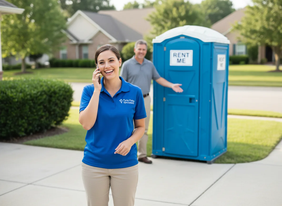 Portable Toilet Rental Centerpoint, IN FAQs